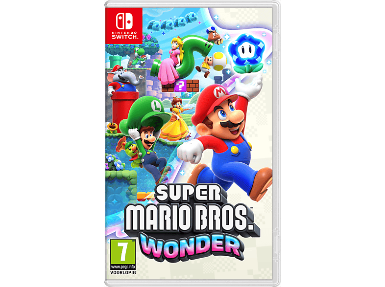 Nintendo Games Super Mario Bros. Wonder Fr Switch