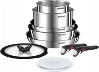 Tefal Ingenio Emotion Pannenset - 10-delig - RVS - Afneembare Handgrepen