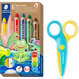 STAEDTLER Noris Junior 3-in-1 Kleurpotloden en Veiligheidsschaar