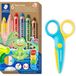 STAEDTLER Noris Junior 3-in-1 Kleurpotloden en Veiligheidsschaar