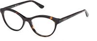 Guess GU50273 Dark Havana Cat Eye Brilmonturen