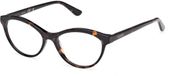 Guess GU50273 Dark Havana Cat Eye Brilmonturen