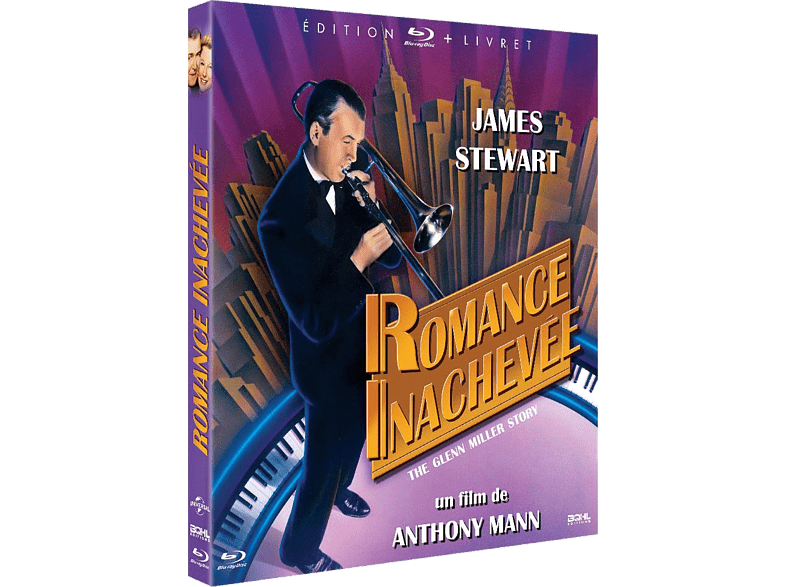 CLD DISTRIBUTION romance inachevée - blu-ray