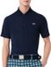 Lacoste Polo à manches courtes pour homme Bleu marine Taille M