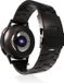 Strap-it Titanium Smartwatch bandje - Geschikt voor Huawei Watch 3 / 3 Pro - Zwart