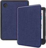 imoshion Ploonk Ereader Hoes - Geschikt voor Kobo Clara BW/Kobo Clara Colour - Donkerblauw