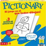 Mattel Games Pictionary JDY00