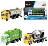 Toi-Toys Vrachtauto schaalmodel metaal speelgoedauto voor kinderen