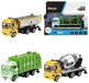 Toi-Toys Vrachtauto schaalmodel metaal speelgoedauto voor kinderen