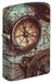 Zippo Stormaansteker, Compass, 540°, kleurenafbeelding, navulbaar, herbruikbaar, windbestendig design, cadeaudoos, gemaakt in de VS