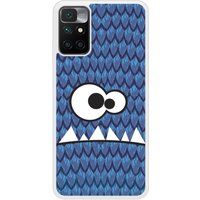 Redmi Bedrukt siliconen hoesje compatibel met Redmi 10 Monster