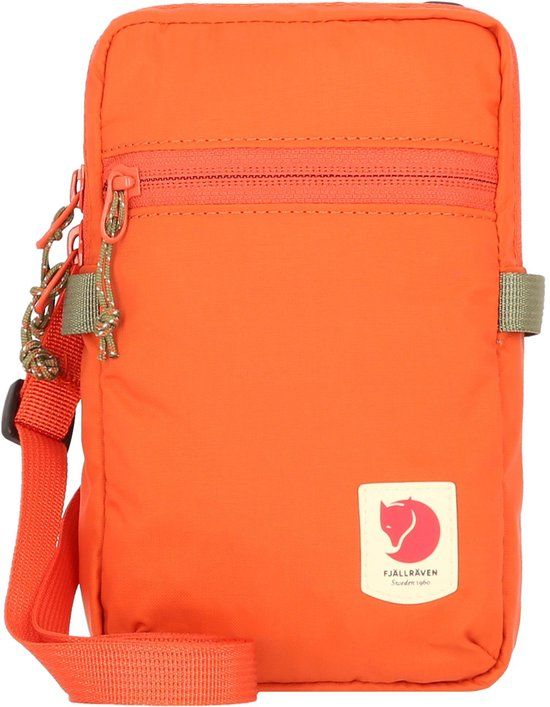 Fjallraven Fjällräven High Coast Pocket Unisex Crossbody Bag - Green