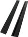LHZTRADING SARL Bande d'étanchéité pour cuisinière - 2 pièces - 63 cm - Noir