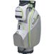 RYDZ GEAR Cartbag Firestarter, argent/blanc/lime