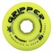Labeda Gripper Medium roues de patin à roulettes 76 mm Jaune