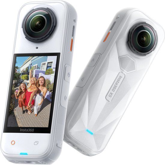 Insta360 X5 8K Ultra HD 360° Action Camera - Satin White Limited Edition