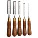 Narex Wood Line Plus Premium Bevel Edge Chisel Set 863821, 5-delig (6-12-16-20-26 mm)