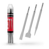Originele Einhell Beitelset - 3-delig - 250 mm - SDS-Plus