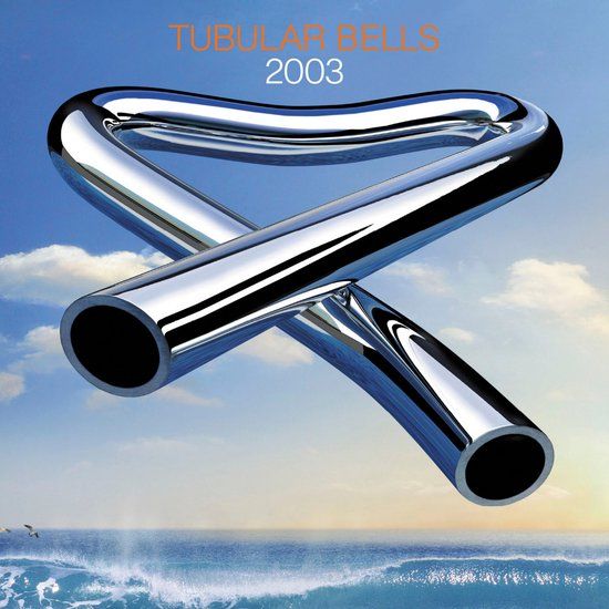 Tubular Mike Oldfield - Tubular Bells 2003 (Blue Vinyl)