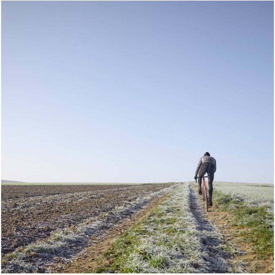 Ergon SR Allroad Core Pro Carbon Men S/M zadel - zwart