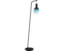 EGLO Cranley Vloerlamp - Staande lamp - E27 - 170 cm - Zwart