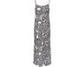 ONLY MATERNITY ONLY - OLMNOVA STRAP MAXI DRESS WVN - Dames - Maxi jurken - XXL - Vaporous Gray