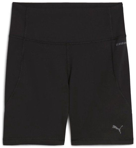 Puma Cloudspun Short Tight-HW 6'' Dames XL Zwart