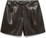 Vero Moda Pantalon Vmmadison Mw Pl Shorts Wvn Btq 10350223 Chocolate Torte Femme Taille - XS