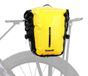 Sacoche de vélo arrière - 7 litres - Bâche PVC imperméable - Avec bandoulière - Fixation rapide sans outil