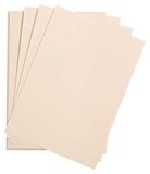 Clairefontaine 90793C Etival Color Tekenpapier - 25 Vellen Lichtroze - A3 - 160g