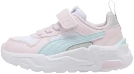 Puma trinity 2 lt ac+ lage sneakers unisex kinderen wit