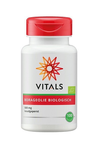 Vitals Borageolie Biologisch Capsules