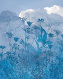 Komar Fotobehang - Blue Sky 200x250cm - Vliesbehang