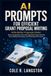 AI Prompts for Efficient Grant Proposal Writing