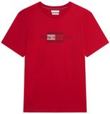 Tommy Hilfiger Heren T-shirt Katoen Korte Mouw M