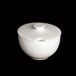Dibbern Suikerpot porselein, wit, 0,25 l, 10 cm