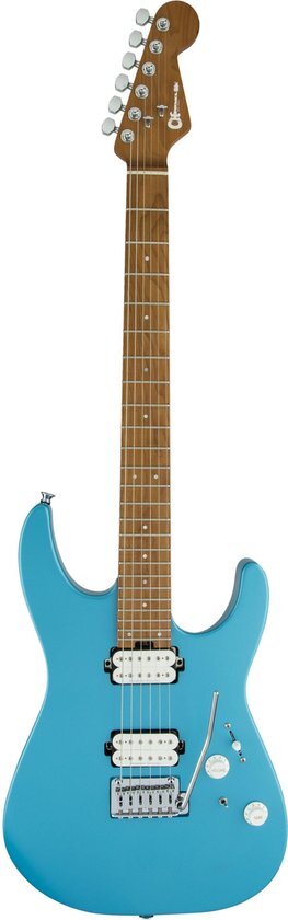 Charvel Pro Mod DK24 HH 2PT CM Matte Blue Frost