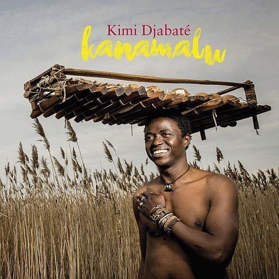 Kanamalu Red Orange Kimi Djabaté - Kanamalu (LP)