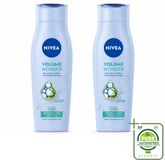 NIVEA Volume Care Shampoo - 2 x 250 ml