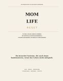MOM LIFE RESET: 30 Tage, um das Chaos zu ordnen, die Kontrolle zurückzugewinnen und Systeme aufzubauen, die wirklich funktionieren