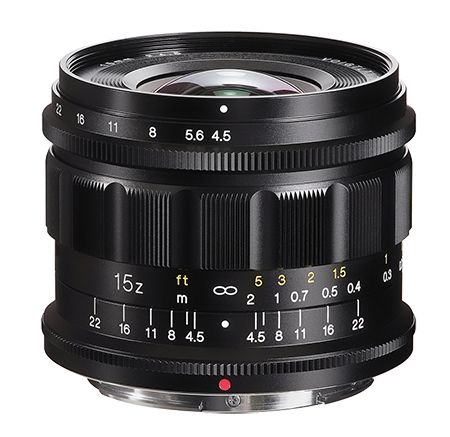 Voigtländer 15mm f/4.5 Super Wide Heliar Lens - Nikon Z - Black