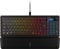 Corsair VANGUARD 96 Mechanisch gaming-toetsenbord met kabel, 96% lay-out, MLX plasma-lay-out, 8000 Hz Polling, LCD-display, Virtual Stream Deck, SOCD Flashtap, QWERTY IT - zwart