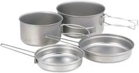 Snow Peak Titanium Personal Cookerset