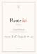 Reste ici: A French Mood Journal