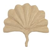 Décopatch AC894C Gingko-blad om te versieren van papiermaché, bruin, decoratie voor binnen, DIY en creatieve vrije tijd, 32 x 1,5 x 31 cm
