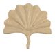 Décopatch AC894C Gingko-blad om te versieren van papiermaché, bruin, decoratie voor binnen, DIY en creatieve vrije tijd, 32 x 1,5 x 31 cm