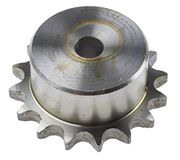 RS PRO 16-tands tandwiel voor 08B-1 ketting, staal, boring Ø 12 mm, deeldiameter 65,1 mm, 35 mm
