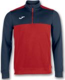 Joma Winner Ziptop Heren - Rood / Marine | Maat: XL