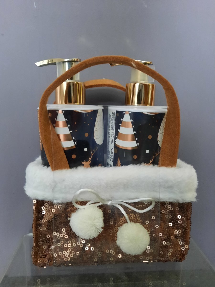 Vivian Ray luxury cream soap - luxury hand lotion - geschenk set - kerst - leuk geschenk