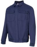 Velilla Werkjack 100% katoen marine unisex maat 52
